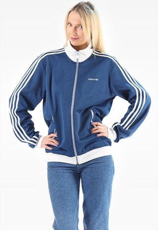 ADIDAS BOMBER JACKET TRACK JACKET