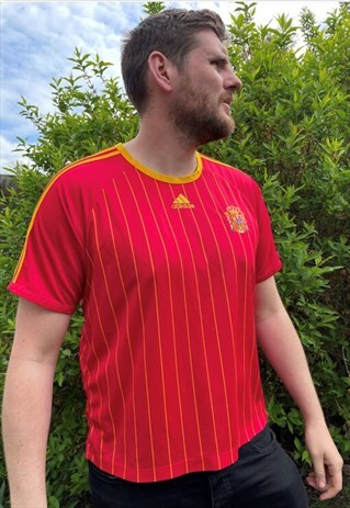 2006-08 Spain Home Shirt 