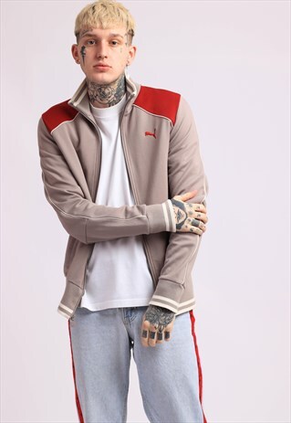 VINTAGE PUMA TRACK JACKET