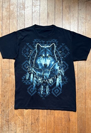 BLACK WOLF T - SHIRT