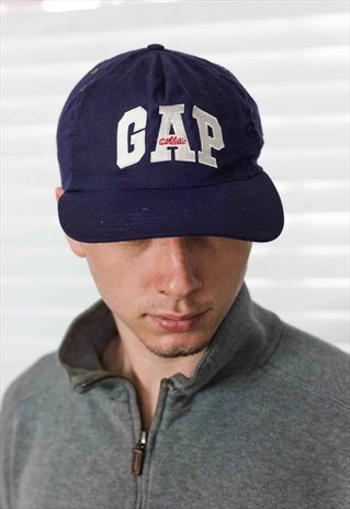 VINTAGE GAP BASEBALL CAP LOGO 90S ONE SIZE 2.4