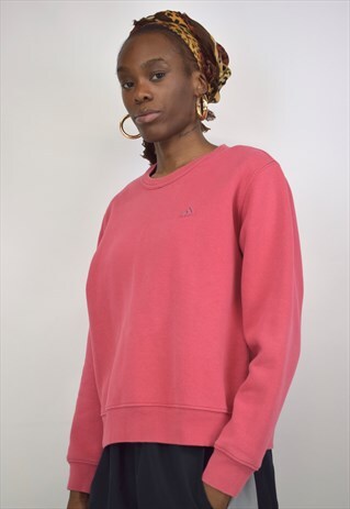 VINTAGE 90S ADIDAS CORAL SWEATSHIRT
