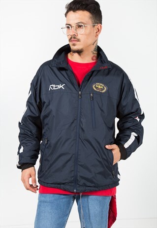 VINTAGE 90S REEBOK WINDBREAKER JACKET / S1516