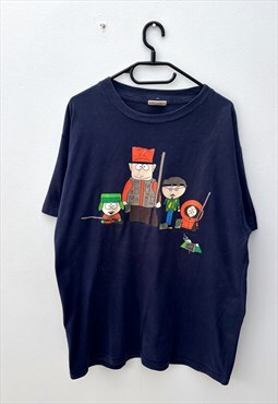 Vintage South Park 1998 navy blue T-shirt XL