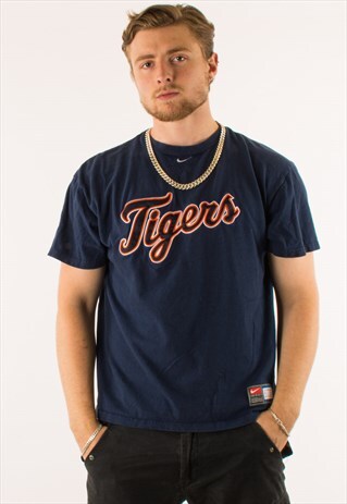 VINTAGE 90S NIKE TIGERS NFL T-SHIRT