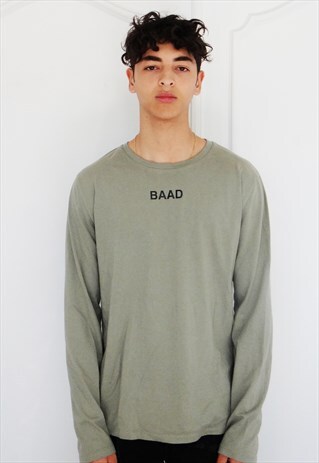 BAAD T-SHIRT KAKI LONG SLEEVE NEOCLA