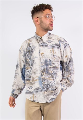90S CRAZY PATTERN IBIZA SHIRT