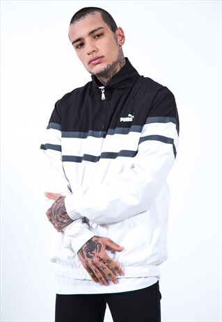 VINTAGE 90S PUMA SHELL JACKET / S3687