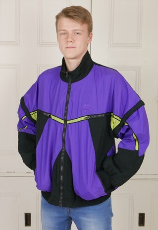 80S WINDBREAKER SHELL JACKET