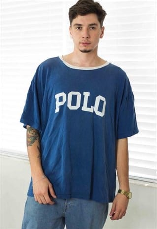 polo sport vintage t shirt