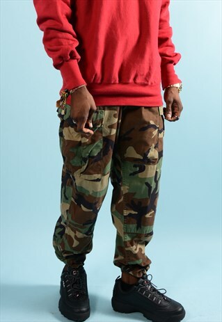 CAMO TROUSERS