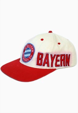 vintage FC Bayern Munchen Munich snapback cap 80s 90s rare