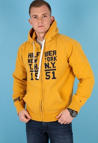 VINTAGE TOMMY HILFIGER HOODIE JACKET NH89