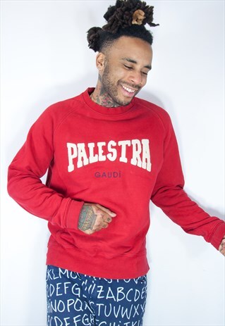 RARE EMBROIDED GAUDI SWEATSHIRT