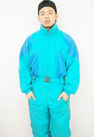 CRAZY SKI SUIT/JUMPSUIT (1990'S)