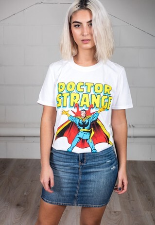 MARVEL DOCTOR STRANGE LOGO UNISEX T SHIRT