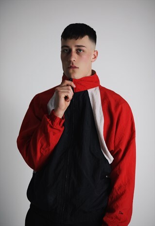 VINTAGE CHRISTIAN DIOR SPORTS TRACKSUIT TOP