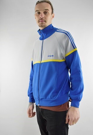 VINTAGE 70S' ADIDAS TRACK JACKET