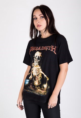 VINTAGE MEGADETH T-SHIRT