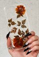 PRESSED FLOWERS AND LEAVES CLEAR COVER/ IPHONE 12 PRO MAX