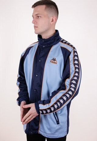 90S VINTAGE KAPPA TRACK JACKET AA9000