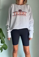 Vintage Champion Tigers Motif Sweatshirt