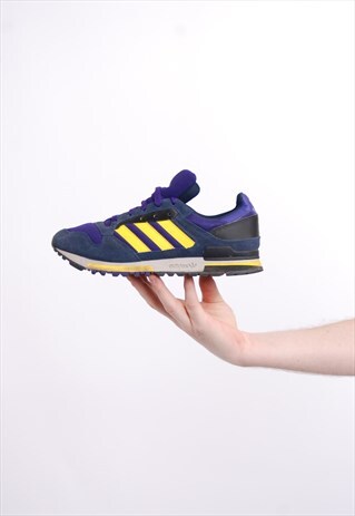 PURPLE ADIDAS TRAINERS