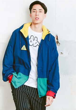 VINTAGE WINDBREAKER SHELL JACKET