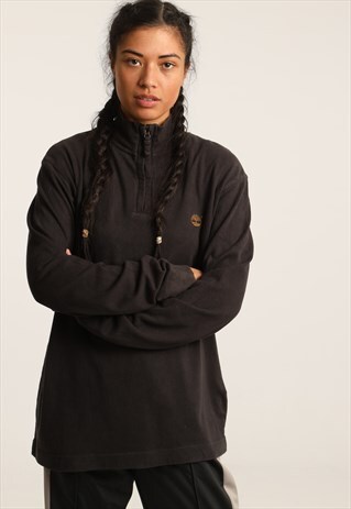 VINTAGE TIMBERLAND 1/4 ZIP SWEATSHIRT