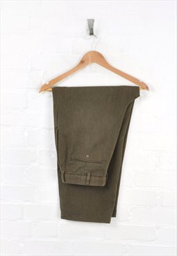 Vintage Ralph Lauren Trousers Khaki W30 L26