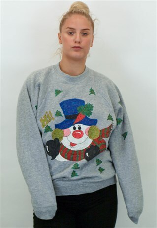 VINTAGE CHRISTMAS JUMPER