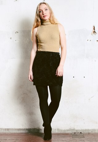 VINTAGE 90S SPARKLY GOLD PARTY TOP