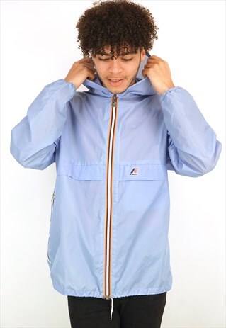 VINTAGE 90'S K-WAY WINDBREAKER JACKET