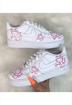 Hell Kitty Nike Air Force 1