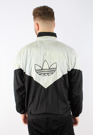 ADIDAS VINTAGE SPORTS TRACK JACKET