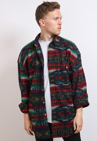 VINTAGE AZTEC NAVAJO SHIRT