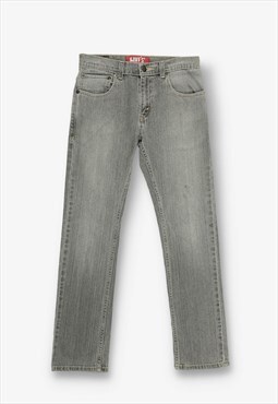 Vintage levi's 511 slim fit boyfriend jeans w28 l28 BV19837