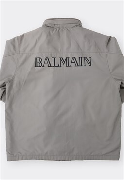 Balmain Vintage Spellout Jacket