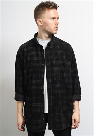 VINTAGE CORDUROY CORD SHIRT