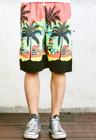 VINTAGE SURFER SHORTS