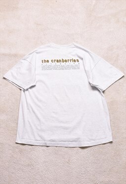 Rare Vintage 1994 The Cranberries Single Stitch Tour T Shirt