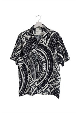 Vintage Makani Hawai Summer Shirt in Black M