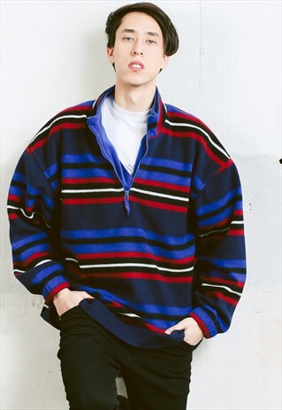 VINTAGE 80S FLEECE SWEATSHIRT