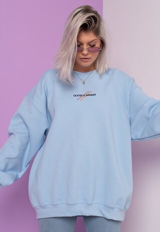 G&G UNISEX BB PASTEL MULTI LINES SWEAT