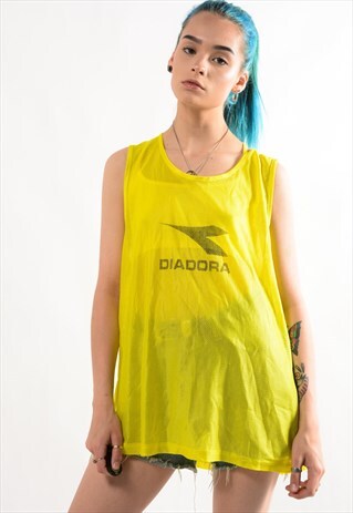 VINTAGE DIADORA VEST
