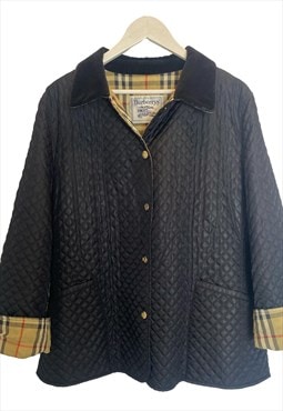 Vintage Burberry waterproof jacket size L