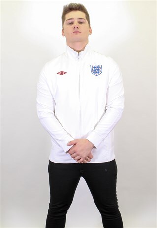 VINTAGE UMBRO ENGLAND JACKET