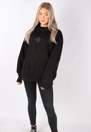 VINTAGE BILLABONG OVERSIZED HOODIE JUMPER SWEATER XL SURF