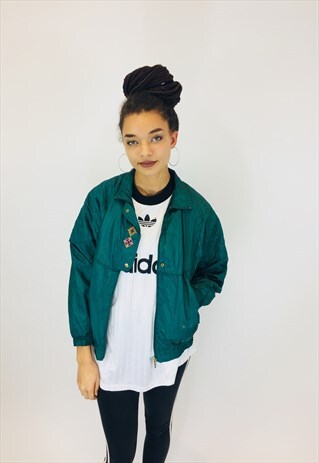 VINTAGE FESTIVAL 80S RAVE WINDBREAKER JACKET
