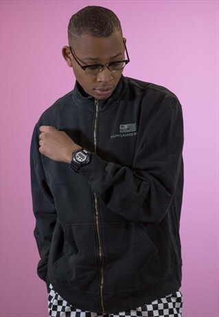 VINTAGE RALPH LAUREN FULL ZIP SWEATSHIRT